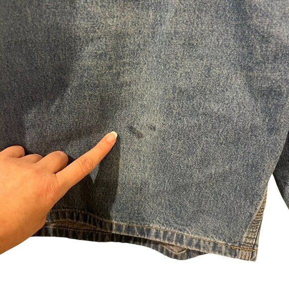 Carhartt Mens Denim Carpenter Work Shorts size 42 - Picture 2 of 8